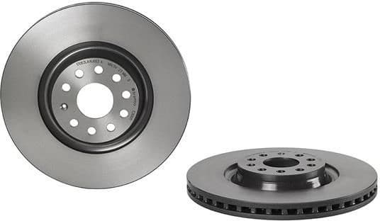 Brake disc, 1pcs FRONT, Top Quality 09.C306.11 - image 2
