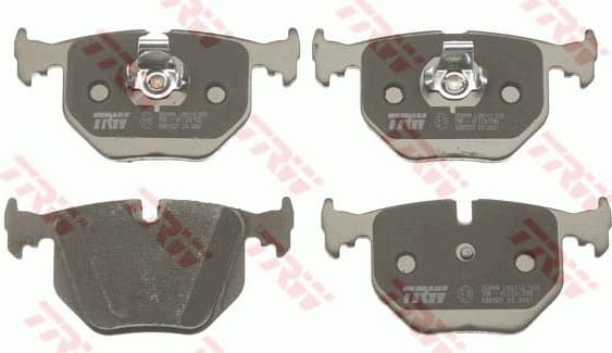 Brake Pad Set, disc brake COTEC GDB1527 - image 2