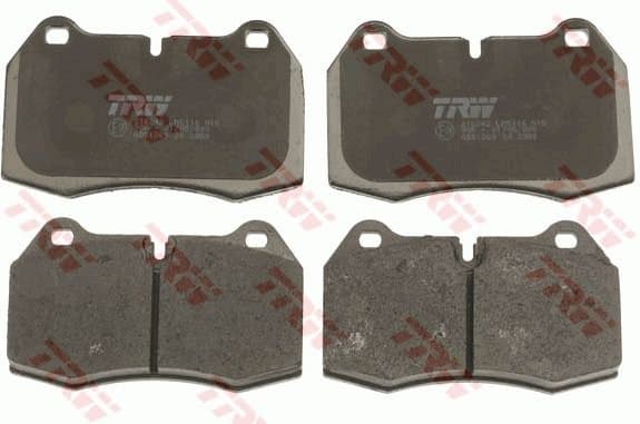 Brake Pad Set, disc brake COTEC GDB1269 - image 2