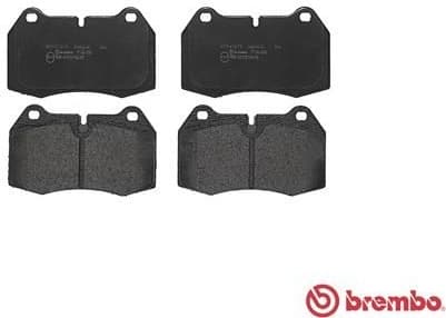 Brake Pad Set, disc brake PRIME LINE P06018 - image 2