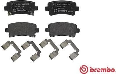 Brake Pad Set, disc brake PRIME LINE P59059 - image 2