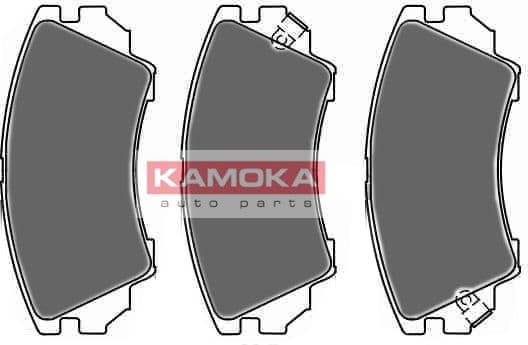 Brake Pad Set, disc brake JQ1018416