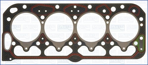 Gasket, cylinder head FIBERMAX 10007100