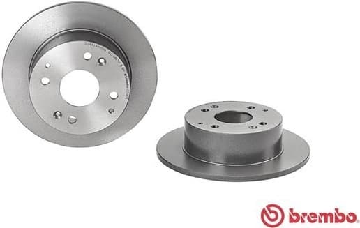 Brake Disc PRIME LINE - UV Coated 08.C290.11 - image 2