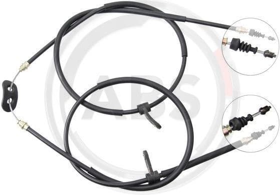 Cable Pull, parking brake K10045