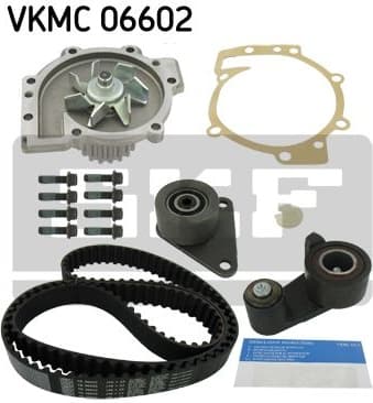 Water Pump & Timing Belt Kit VKMC 06602
