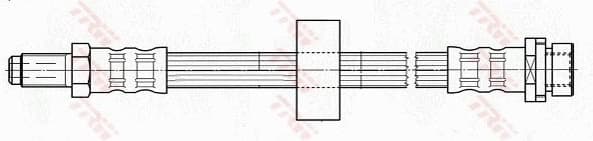 Brake Hose PHB414
