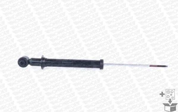 Shock absorber rear 23876