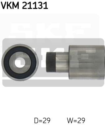 Tensioner belt VKM21131 - image 2