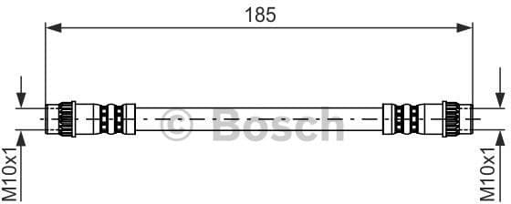 Brake Hose 1987476711 - image 2