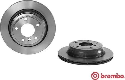 Brake Disc PRIME LINE - UV Coated 09.B338.21 - image 2