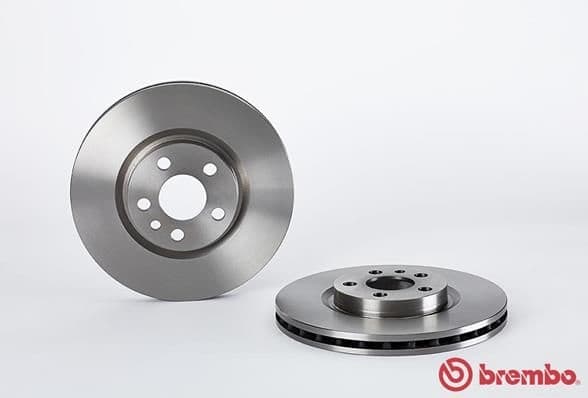 Brake Disc PRIME LINE 09.5180.24 - image 2
