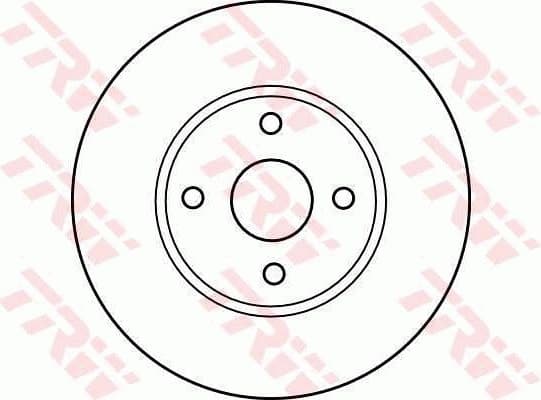 Brake Disc DF4121 - image 2