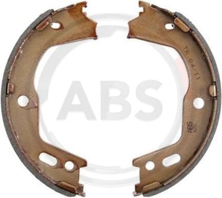 Brake Shoe Set, parking brake 9291