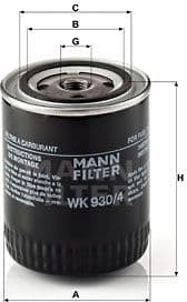 Fuel Filter WK930/4