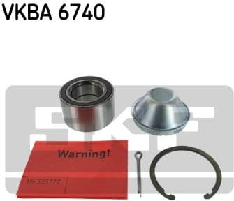 Wheel Bearing Kit VKBA 6740