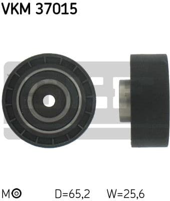 Belt Tensioner, V-ribbed belt VKM 37015