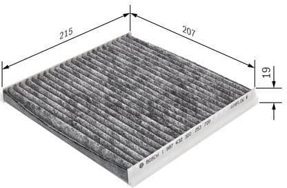 Filter, cabin air 1987432320 - image 5