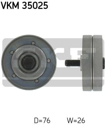 Tensioner belt VKM35025 - image 2