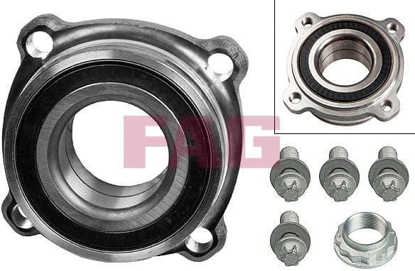 Bearing wheel 713667780