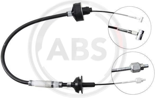 Cable Pull, clutch control K24670