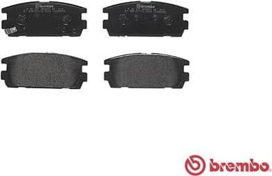Brake Pad Set, disc brake PRIME LINE P30021 - image 2
