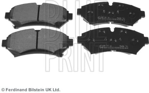 Brake Pad Set, disc brake ADA104243