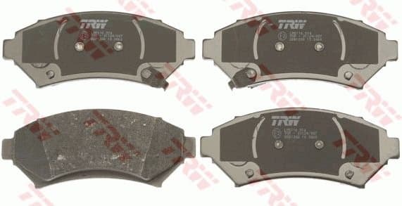 Brake Pad Set, disc brake COTEC GDB1308 - image 2