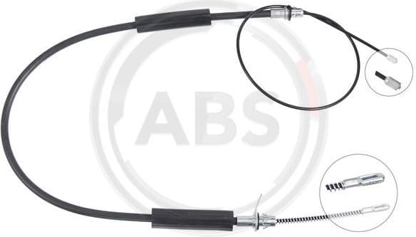 Cable Pull, parking brake K19822