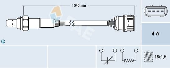 Oxygen Sensor 77373