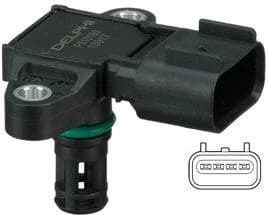 Sensor, boost pressure PS10193