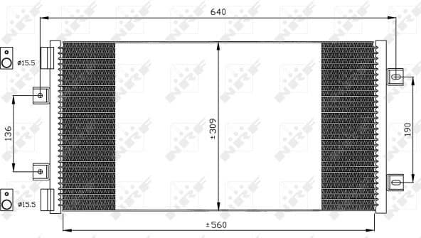 Condenser, air conditioning EASY FIT 35492 - image 6