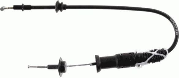 Cable Pull, clutch control 3074 003 344