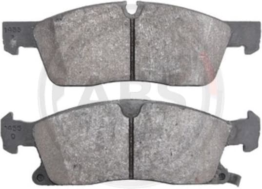 Brake Pad Set, disc brake 37878