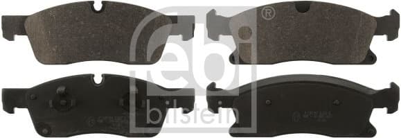 Brake Pad Set, disc brake 16900