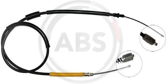 Cable Pull, parking brake K15507