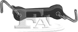 Mount, exhaust system 333903