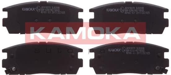 Brake Pad Set, disc brake JQ1018370 - image 2