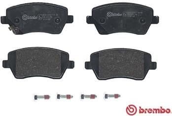 Brake Pad Set, disc brake PRIME LINE P59050 - image 2