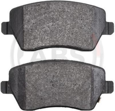 Brake Pad Set, disc brake 37873