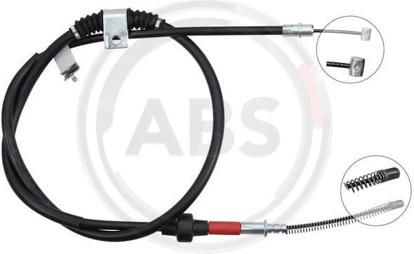 Cable Pull, parking brake K12089