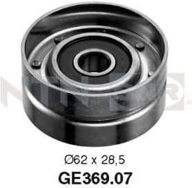Deflection Pulley/Guide Pulley, timing belt GE369.07