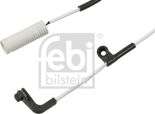 Warning Contact, brake pad wear 23123