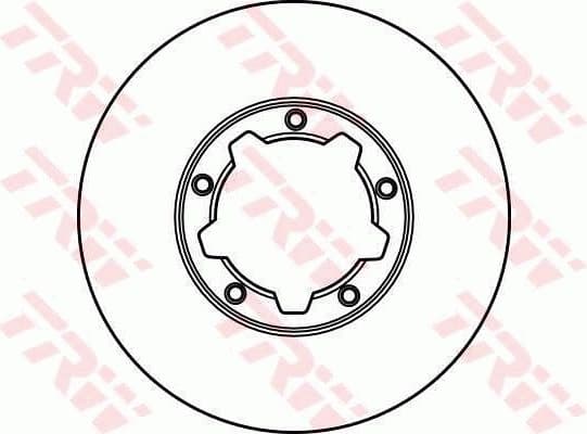 Brake Disc DF2001 - image 2