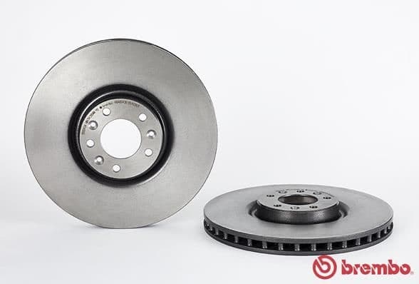 Brake Disc PRIME LINE - UV Coated 09.A558.11 - image 2
