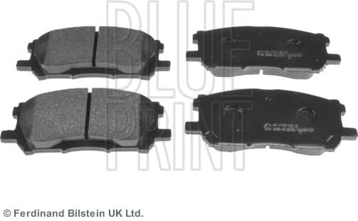 Brake Pad Set, disc brake ADT342153