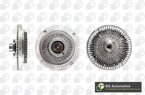 Clutch, radiator fan VF9600