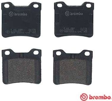 Brake Pad Set, disc brake PRIME LINE P61058 - image 2