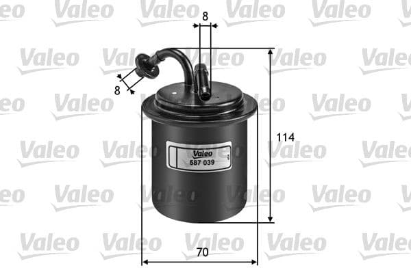 Fuel Filter 587039