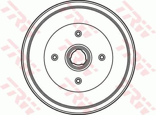 Brake Drum DB4127 - image 2